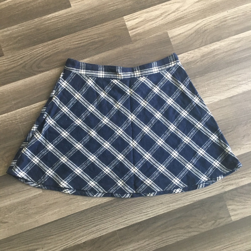 Plaid skirt
